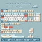 Dreaming Back to Dunhuang 104+34 / 54 Cherry Profile Keycap Set Cherry MX PBT Dye-subbed for Mechanical Gaming Keyboard
